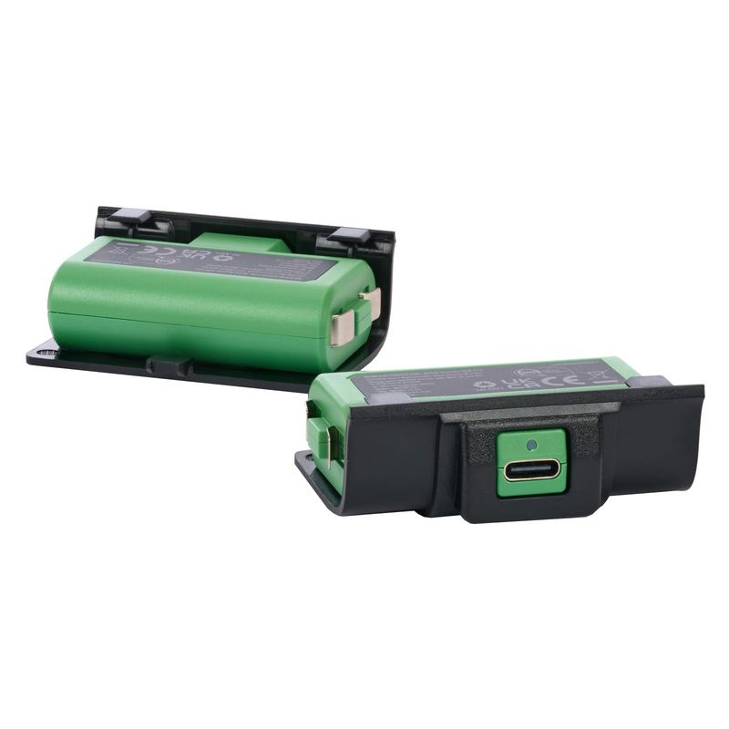 باتری قابل شارژ دسته بازی xbox series x_s پاور ای مدل powera play & charge kit مجموعه دو عددی